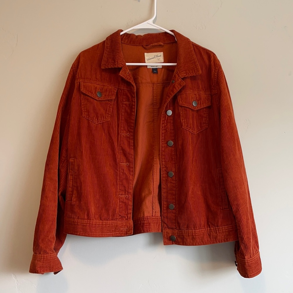 Women’s Corduroy Jean Jacket - Universal Thread : Target